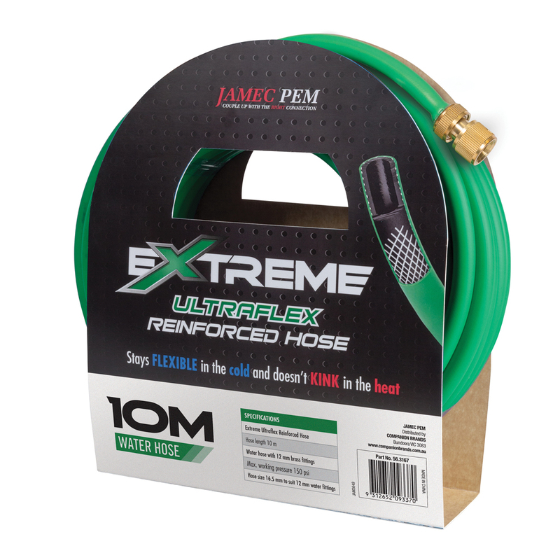 20m Jamec Pem Pro Series Extreme Water Retractable Hose Reel