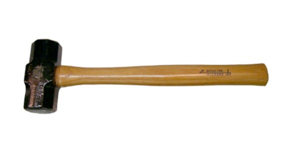 Short Handle Sledge Hammer (3 lbs) Lump hammer