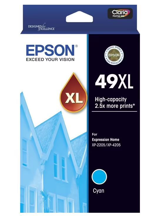 Epson 49XL Ink Cartridge Black