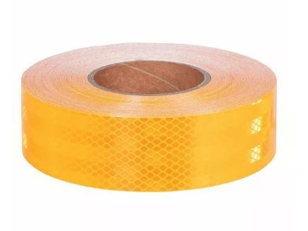 Class 1 Reflective Tape 50Mm X 45Mt Yellow