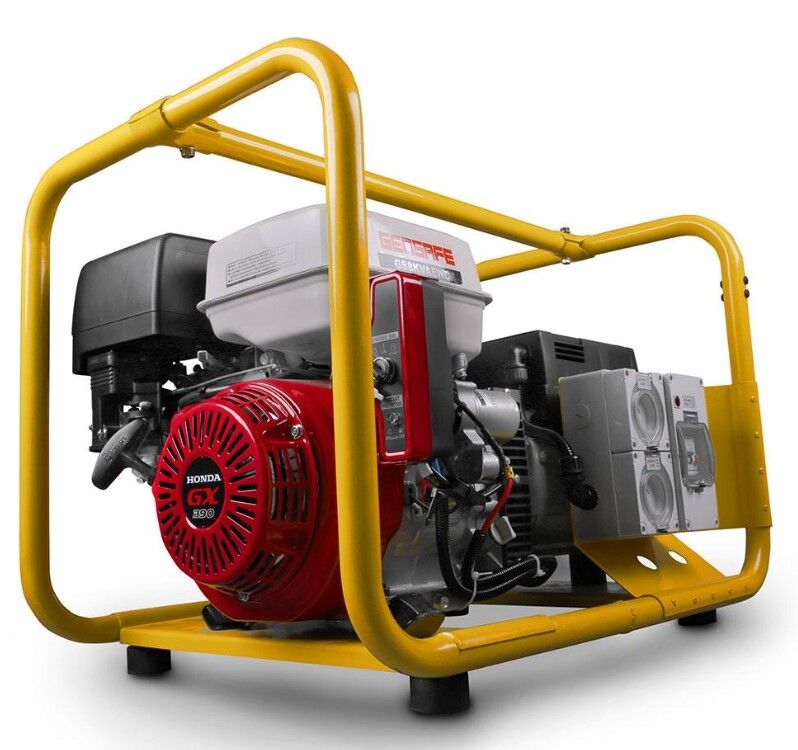 Gensafe GS8KVAEWC 8KVA 13HP Electric Start Petrol Generator With Earth ...