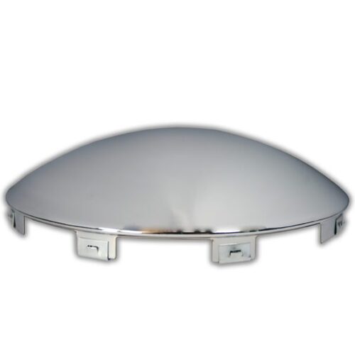 8 5/8 Inch Chrome Hub Cap (Flat Version) Iveco Acco Twinsteer