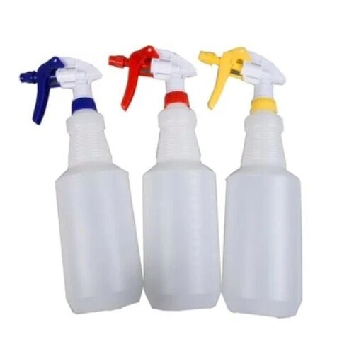 1L Spray Bottle All Set 3pk White HO1720