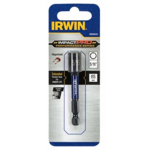 Fastener Drive Impact Irwin 65mm 5/16in Nutsetter IW6069103