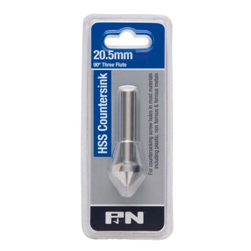 P&N 20.5mm HSS Countersink Bit