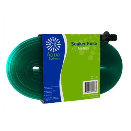 Aqua Systems 7.5m Fitted Soaker Hose