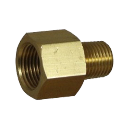 Brass Fitting No 72 3/4 X 1/2 Adaptor