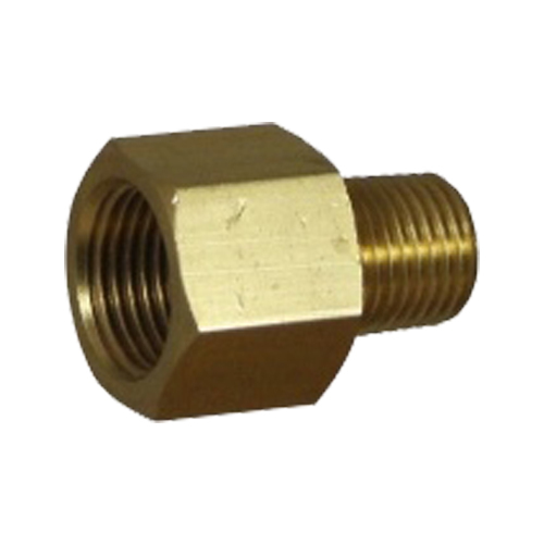 Brass Fitting No.72 3/8 Nptm X 3/8 Bspf Adaptor