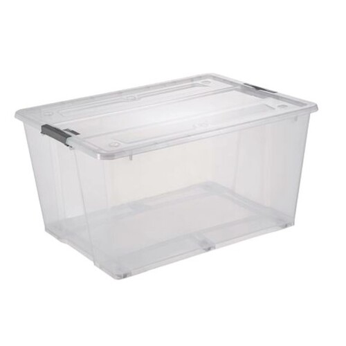 Montgomery 128L Clear Modular Storage Container