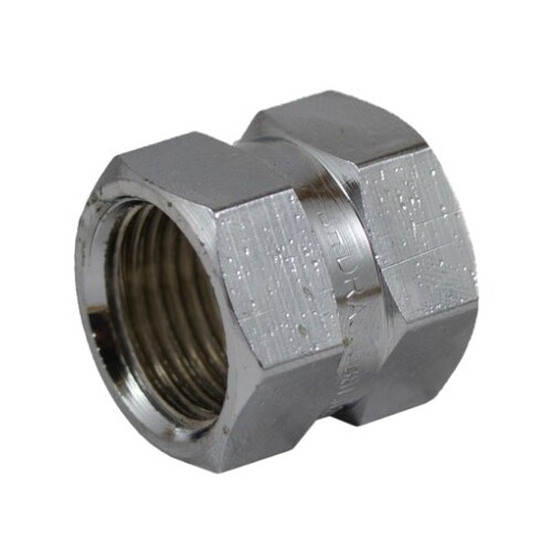 Brasshards 20mm Chrome Plated Brass Hex Socket