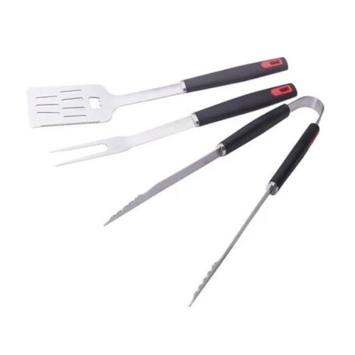 BBQ ACC Utensils 3pce Tool Set