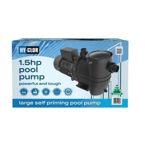 Pool Pump Hy-Clor ++ 1.5Hp Single Speed