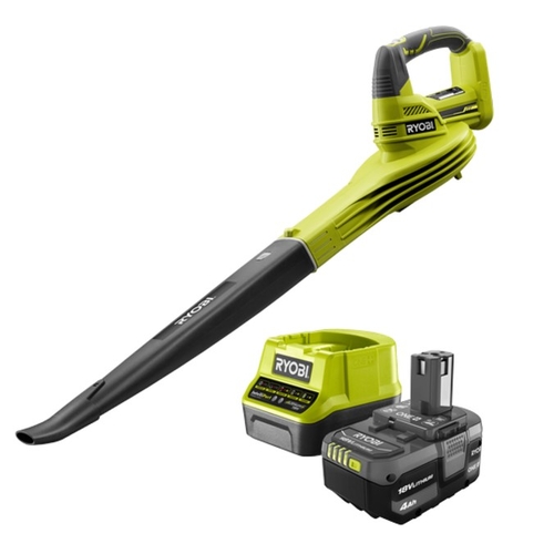 Ryobi 18V ONE+ Blower 4.0Ah Kit