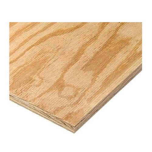 2440 x 1200mm 7mm Braceboard Plywood Pine - 2440 x 1200mm