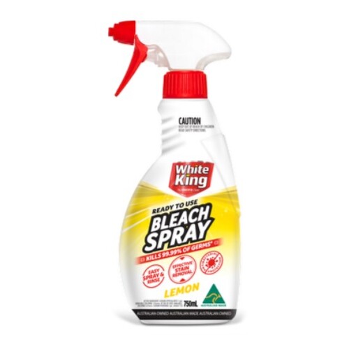 White King RTU Bleach 750ml Spray 12401