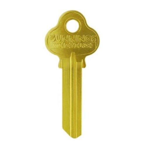 Key Blank Domestic Gold LK1 KKLKGLD1