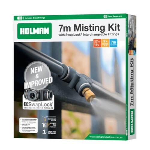 Misting Kit Holman 7M W Swaplock Fitt Mk31007