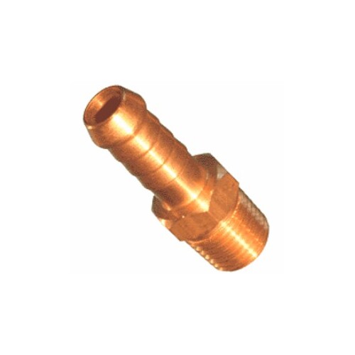 3/4" x 3/4" Brass Hose Tails