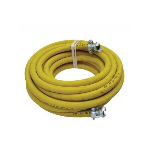 Air Hose Comp 25mm x 20mtr with Minsup Fittings