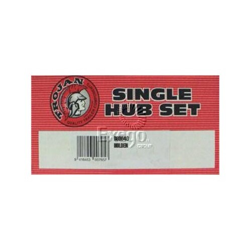 080025 - Trojan Hub Kit Holden Hub Bearings