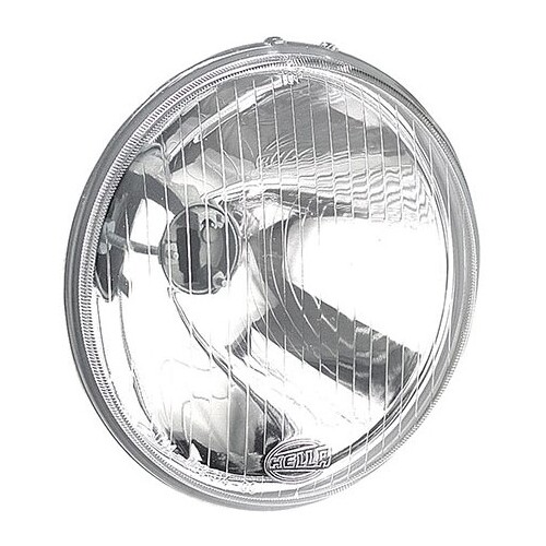 HELLA Semi Sealed Beam Round 146mm Globe Style H1