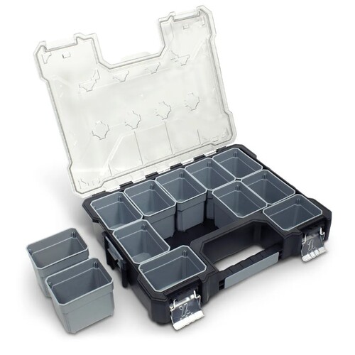 HRD 12 Bin Stackable Organiser HRDSC