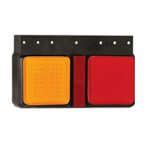 Lamp Stop Tail Indicator Left Hand Side Led 340 X 200Mm X 60Mm Retrofit