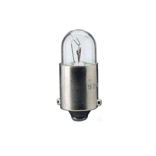 Bayonet Globe 12V 2W Standard - 10 Pce