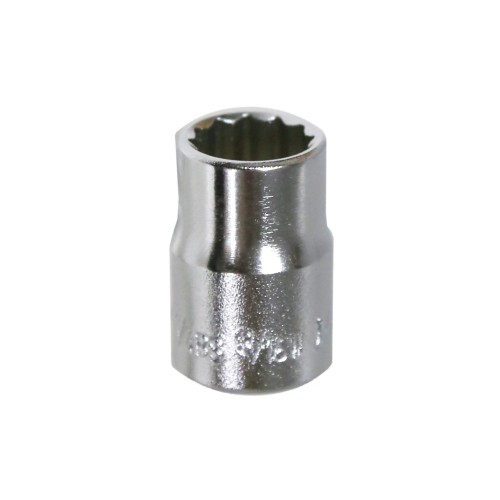 No.13006W - 3/16" x 3/8" Drive 12 Point Standard Socket