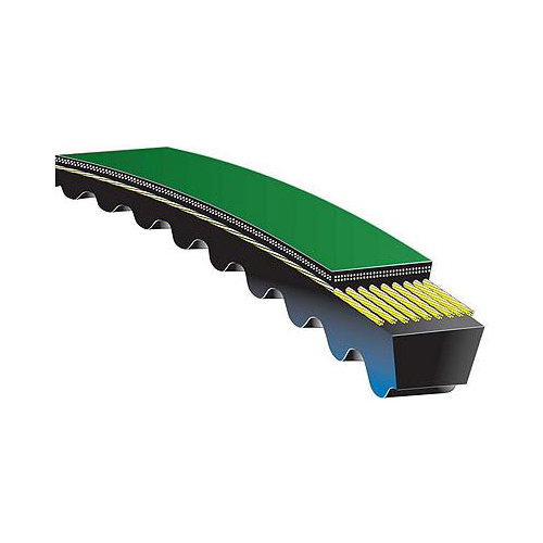 V Belt 13A Series 1625mm Long Green Stripe