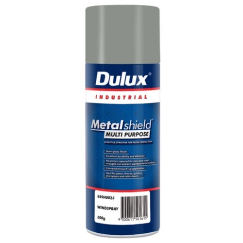 Dulux 300g Metalshield Multipurpose Spray Paint Windspray