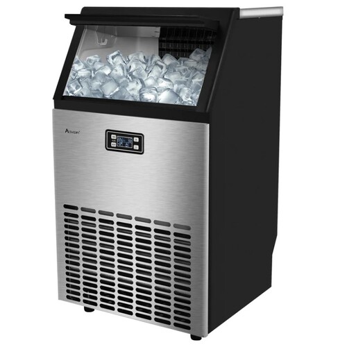 Advwin Ice Maker Large Ice Cube Machine 15KG Storage