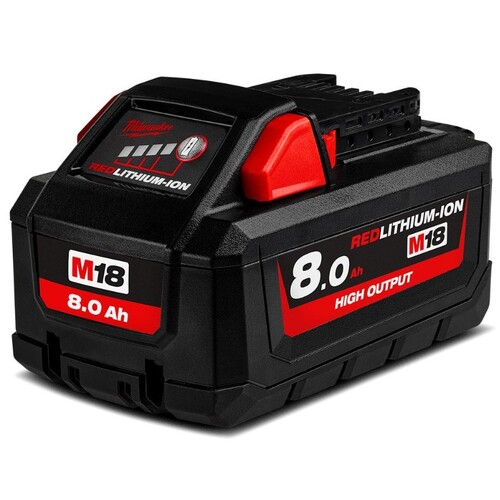 Milwaukee 18v Battery 8ah Lithium