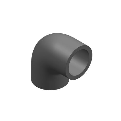 Sch 80 Pvc-U Plain 90deg Elbow 25mm