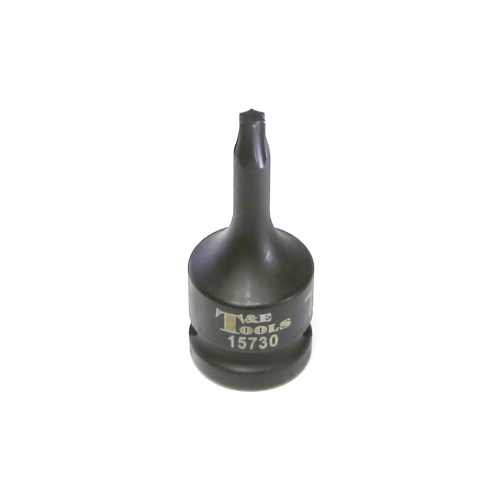 No.15730 - T30 1/2" Drive Torx-r Impact Sockets 60mm Length