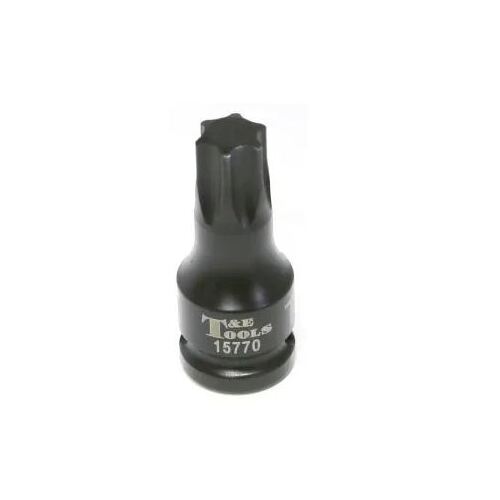 No.15770 - T70 1/2" Drive Torx-r Impact Sockets 60mm Length