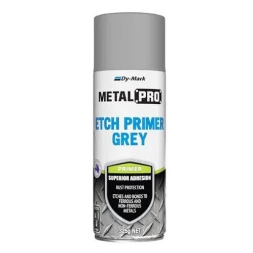 Dy-Mark 325g Grey MetalPro Etch Primer - Grey