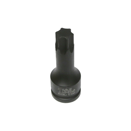 No.15899 - T100 3/4" Drive Torx-r Impact Sockets 105mm Length