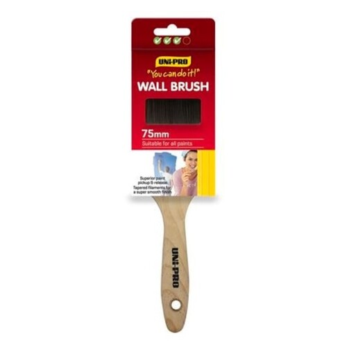 Paint Brush Synthetic Uni Pro 75mm You Can Do It Wall 6655