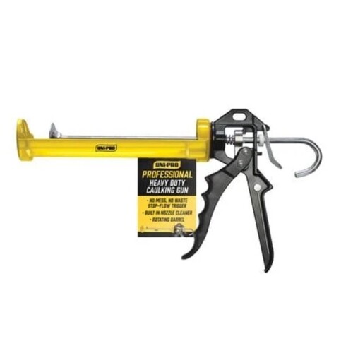 UNi-PRO Professional No-Drip Heavy Duty Caulking Gun