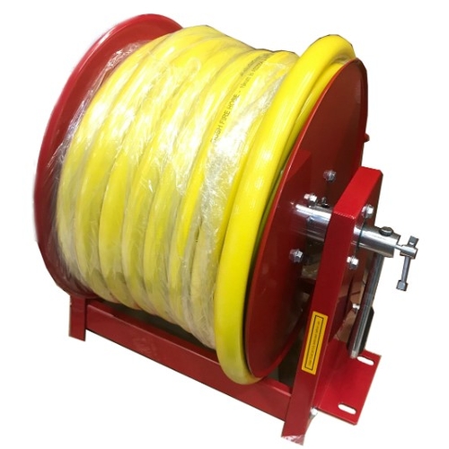 Fire Hose & Reel - Yellow Hose 30mt