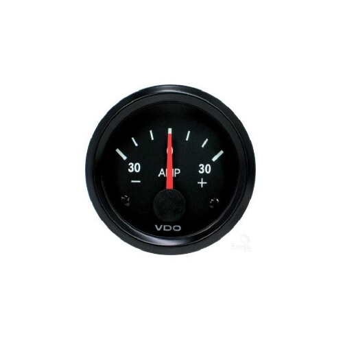 VDO Ammeter 52mm Range (-30 - 0 - 30)