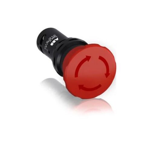 ABB 1SFA Series Red Emergency Stop Push Button