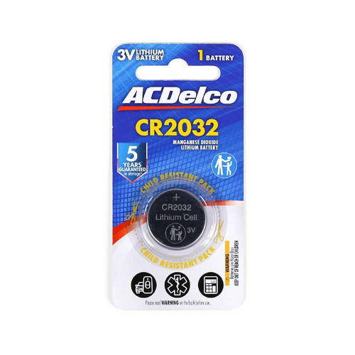 CR2032 Button Battery Car Remote