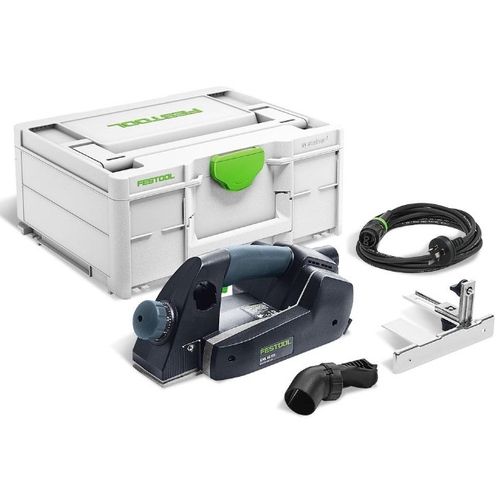 Festool 240V 576249 Ehl-65-Eq-Plus  Planer 65Mm Single Handed In  Systainer