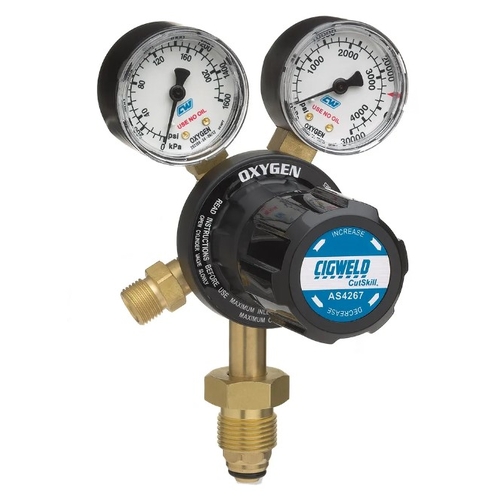 Oxygen Regulator 600 Oxy 800Kpa 2Ga