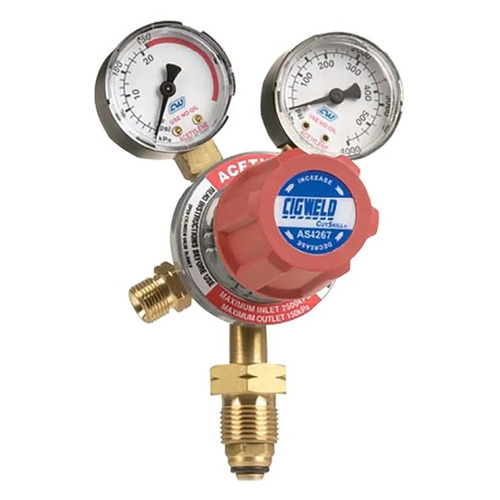 Oxygen Regulator 600 Acetylene 150Kpa 2 Ga