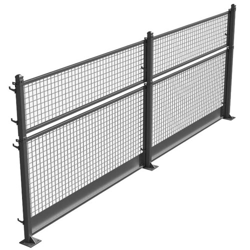 AdaptaPanel Mesh Fence Panel - 1.0mH x 2.0mL