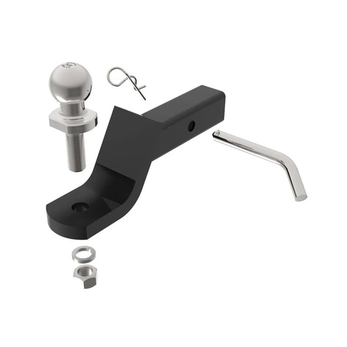 Towball Mount 75mm DROP x 200mm LONG 44mm RISE 3,500kg Hitch