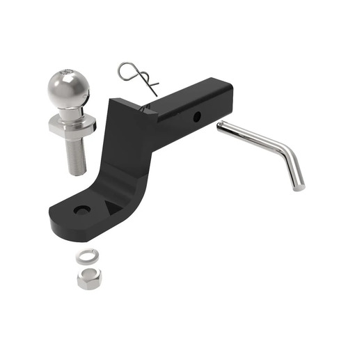 Towball Mount 100mm DROP x 200mm LONG 69mm RISE 3,500kg Hitch